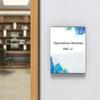 Photo Frame Acrylic Sign Holder Frame Photo Display Stand