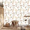 Dandelion Seeds Wallpaper in Watercolor Style for Living Room and Bedroom 50x1000