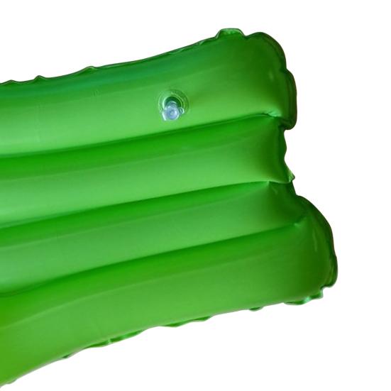 Yüzme Yüzme Tahtası Düz Renk Sızdırmaz Hafif Plaj Şamandırası Yüzme Yardımcıları İçin Şişirilebilir Sörf Tahtası