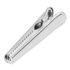 3/6/12Pcs Stainless Steel Clips, Multi-Purpose Food Storage Bag Clips, Reusable Kitchen Alligator Clip Office Binding