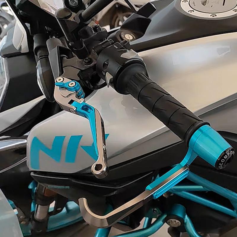 Shark Folding Brake & Clutch Levers for Piaggio LML150/200 & Star PX125/150