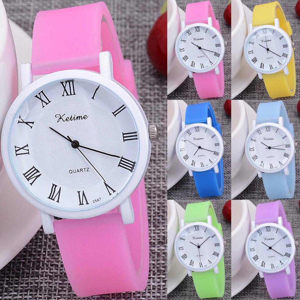 Women Fashion Leather Watch