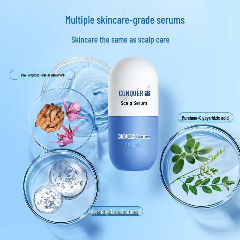 Conquer Small Blue Scalp Essence