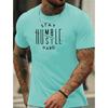 Stay Humble St Hard Letters T Shirts For Men Fashion Summer Crew Neck 3D Printed Simple Tshirt Casual Streetwear Oversized Tees