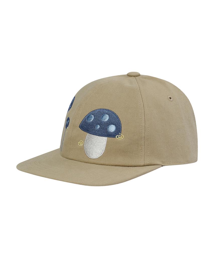 BAUF Mushroom Rubber Cap [Beige]