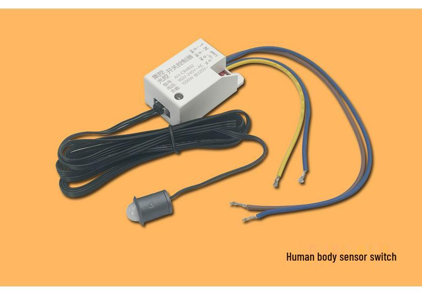 Universal Smart Door Control Switch: 12V-265V, Hand Sweep & Motion Sensor