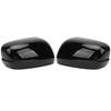 Rearview Mirror Cap Black Anti Scratch Strong Protection High Strength Side Mirror Cover for Fit Jaz