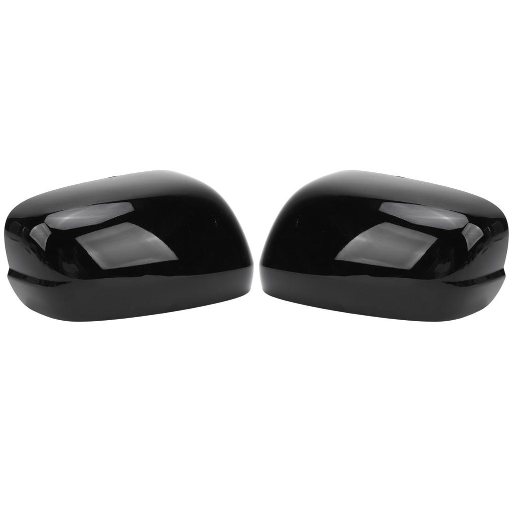 Rearview Mirror Cap Black Anti Scratch Strong Protection High Strength Side Mirror Cover for Fit Jaz