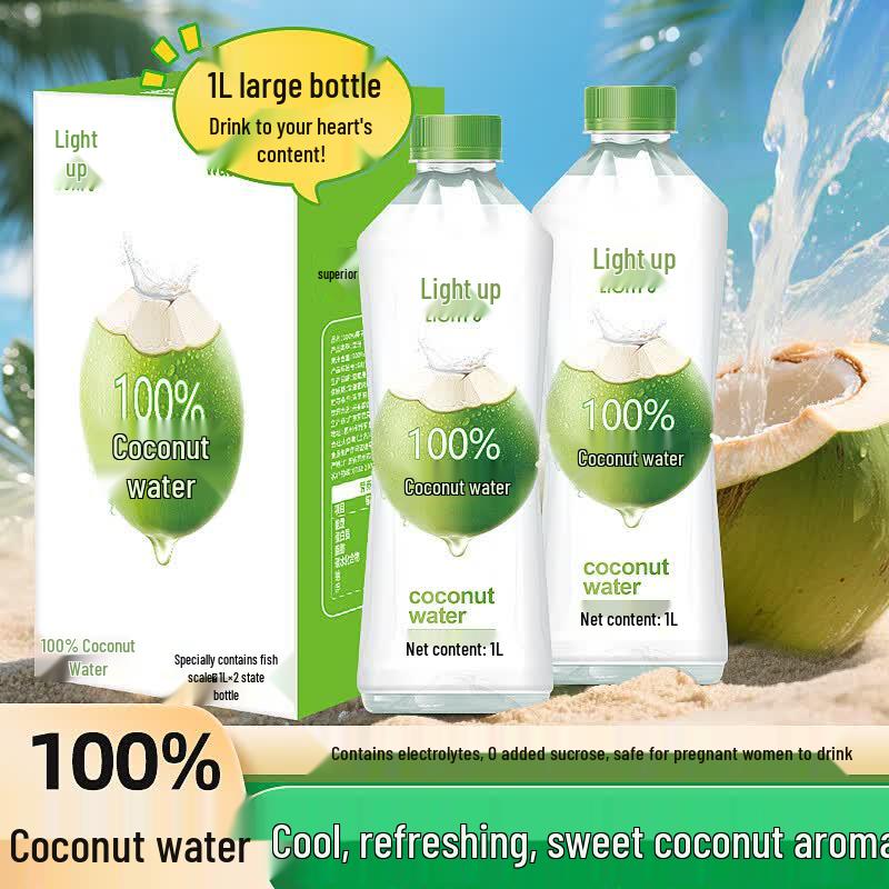 Light Upper 100% Coconut Water