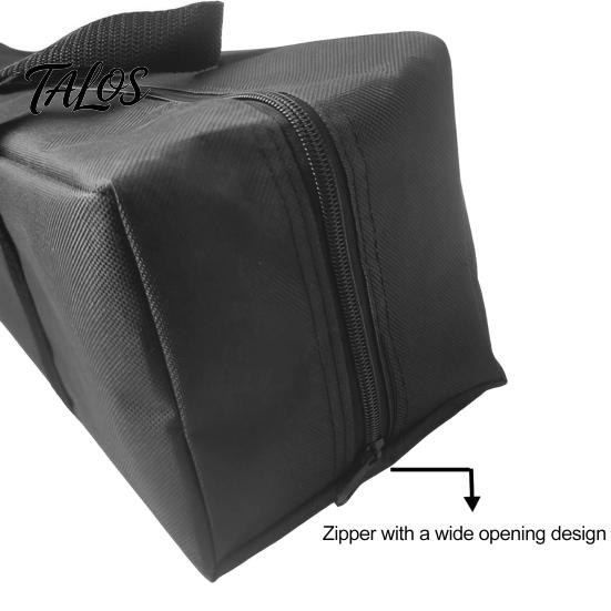 Collapsible Camping Storage Bag Tent with Reinforced Handles, Durable 600D Oxford Waterproof Carrying Travel for Gear Case, Large Capacity Carrier
