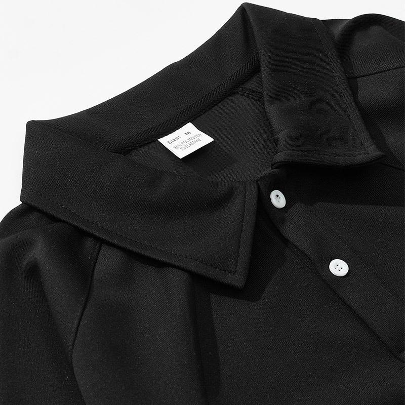 Men's American-Style Heavyweight Hoodie – Casual Lapel, Solid Color, Long Sleeve, for Spring and Autumn.