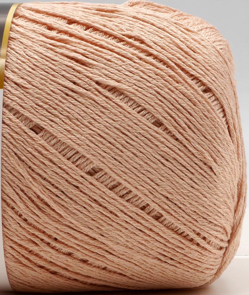 Richmore The Silk Hand Knitting Medium Pale 3096 Yarn, Fine, Col. 104, Orange, 25g, Approx. 95m,