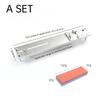 Sink Fixed Sharpening Rack Stainless Steel Adjustable Bracket Household Sharpener Whetstone Non-slip Fast Safety Sharpening Hot