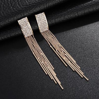 New Arrivallong Earringselegant Tassel Earringsfashion Earrings Earrings