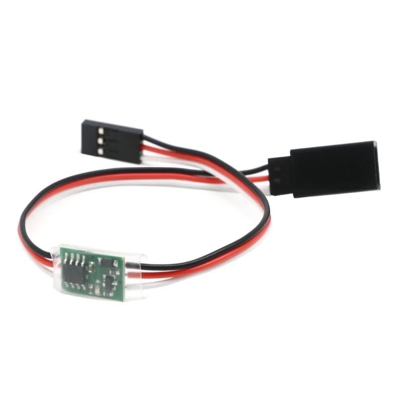 1PC 5-6V Steering Gear Slow Servo Reducer Delay Module- Professional for RC Models Speed Converter