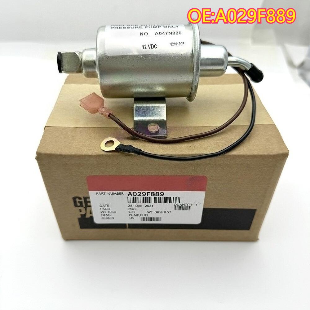 High quality New For A029F889 12V Electric Fuel Pump For Onan Microquiet Generator Air Pump