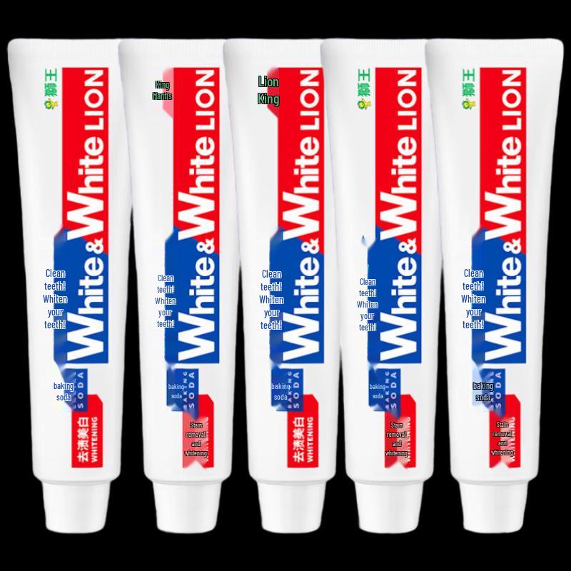 Lion Brand Grapefruit Whitening Toothpaste