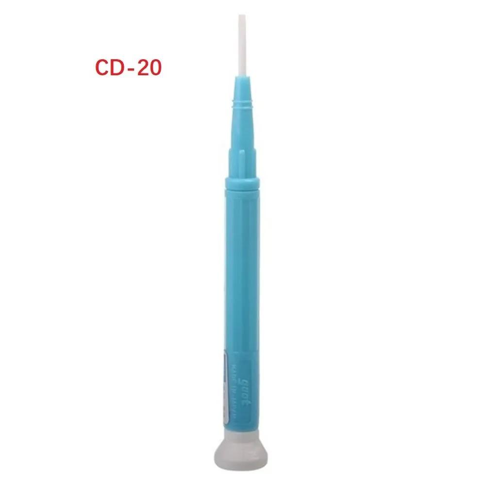 1/4pcs Ceramic Cross Screwdriver Set Mode: CD-15/20/25/100 Flat Point Slotted Screwdriver For High Frequency Circuit Adjustment