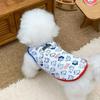 Dog Vest Small Breeds Bichon Poodle Chihuahua Sleeveless Pet Apparel Lightweight Breathable