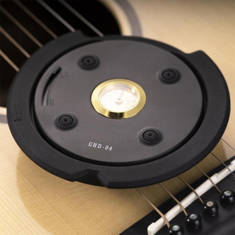 Guitar Humidifier Acoustic Soundhole Cover Acoustic Guitar Humidifier Guitar Sound Hole Cover Humidity Control Accessory