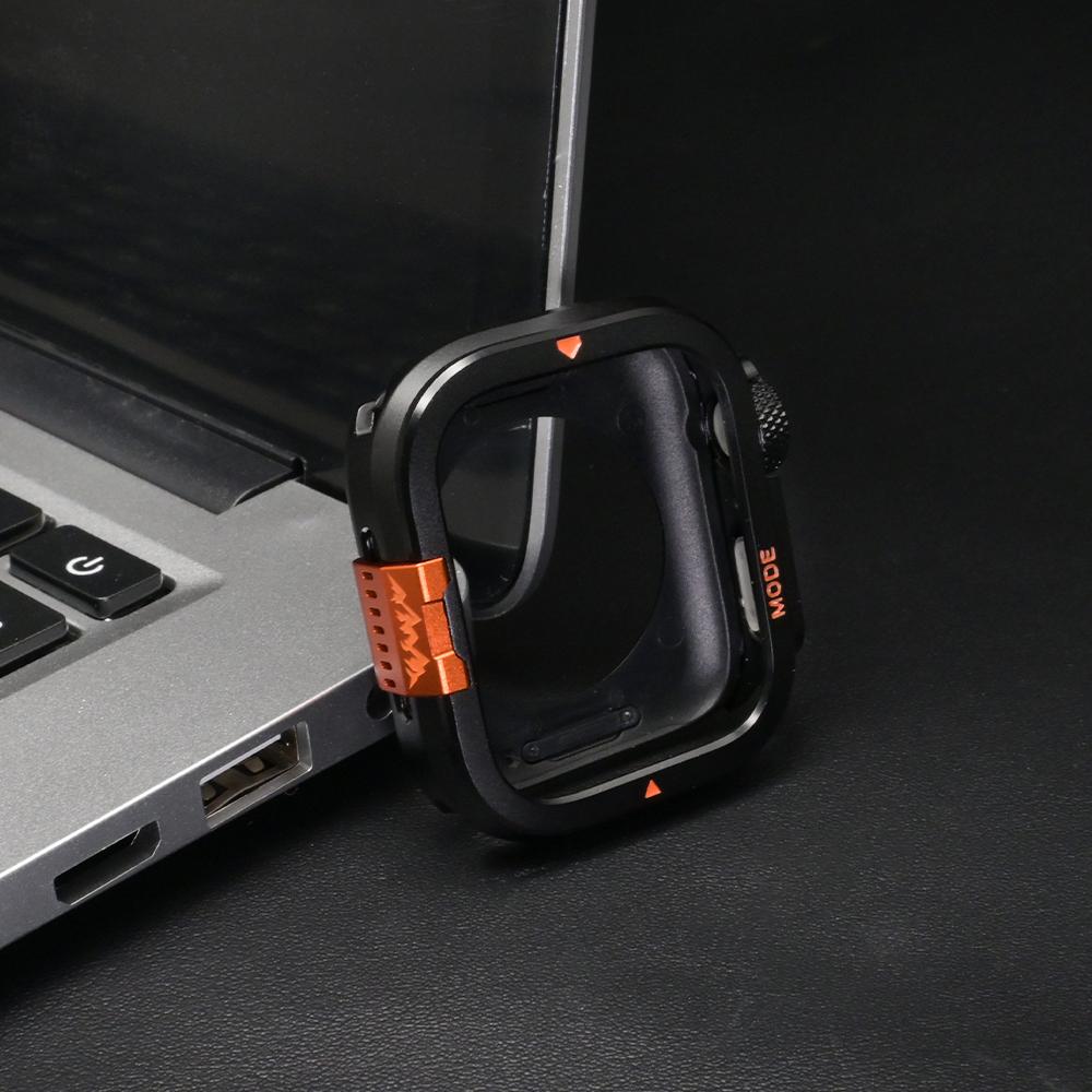 Etui ze stopu aluminium do Apple Watch Ultra 3 2 1 49mm Obudowa Ochronna Akcesoria Dla iwatch Seria 11 10 46mm Luksusowe Etui