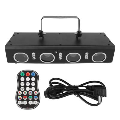 Lumières de Fête Disco DJ Lumière Activée par le Son Télécommande Rotative Lumière Stroboscopique 90‑240V pour Fête Danse Pub KTV Maison
