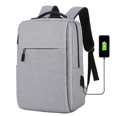 Sac à dos pour ordinateur portable Multifonctionnel Chargement USB Sac d'école à bandoulière Sac à dos de sport Grand sac à dos