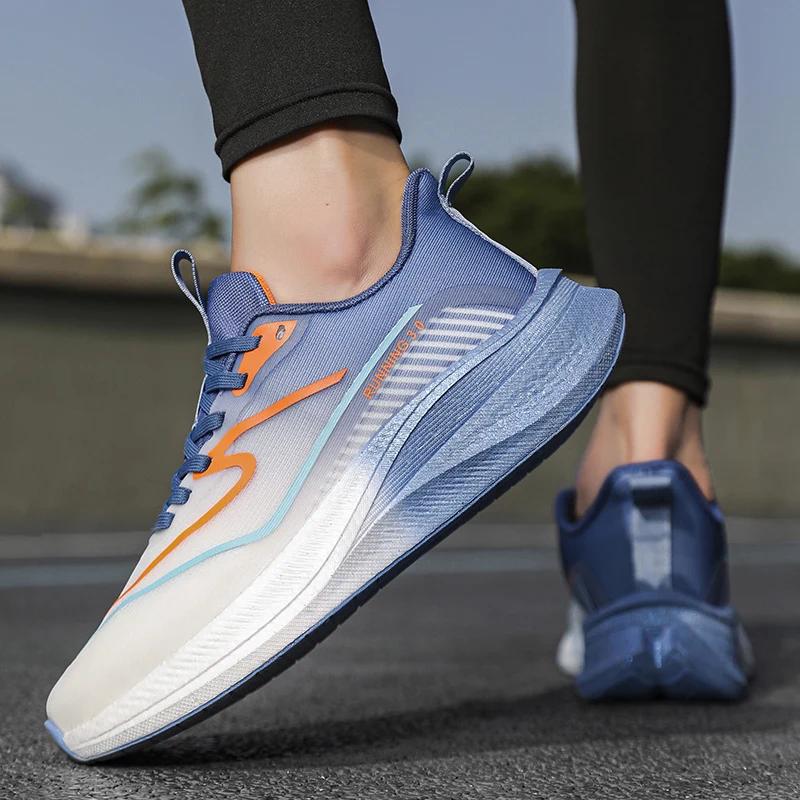 Zapatos para hombre, zapatillas deportivas, tenis masculinos, zapatos de lujo, zapatillas casuales para hombre, zapatillas de deporte transpirables de moda, zapatillas para correr para hombre