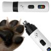 Electric Dog Nail Grinder Rechargeable Dog Nail Trimmer Quiet Cat Nail Grinder Suitable for Small Middle Large Dogs and Cats