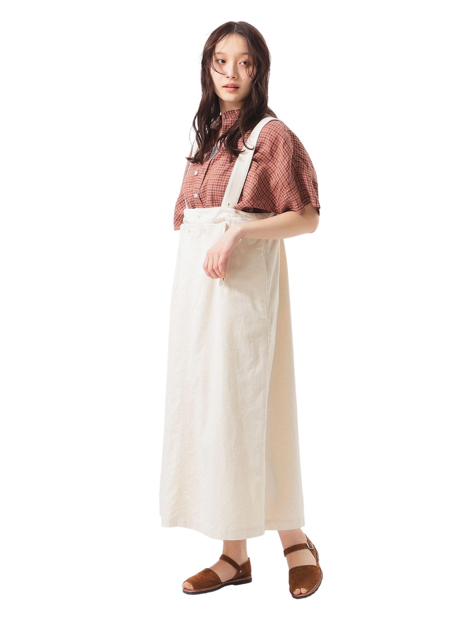 

Женское платье Beams Boy O.C/Twill_Mrn_OP, Натуральный Свободный, 13260206791