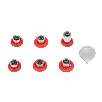 Cauciuc interschimbabil pentru joystick și joystick pentru controler de joc din oțel inoxidabil pentru Elite Series 2
