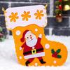 Creative Christmas Stockings Craft DIY Handcrafts Kindergarten Handmade for Toddlers Children Art & Crafts Supply