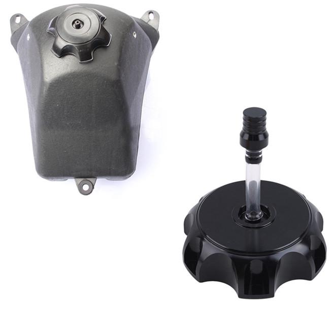 Universal Motorcycle Aluminum Gas Fuel Petrol Tank Cap Replacement Lid Dirt Bike Pit