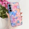 For Infinix Hot 50 Pro+ 50Pro 4G Cute Flower Butterfly Cat Case For Infinix Hot50 Pro Plus 4G Black Silicone Soft Phone Cases