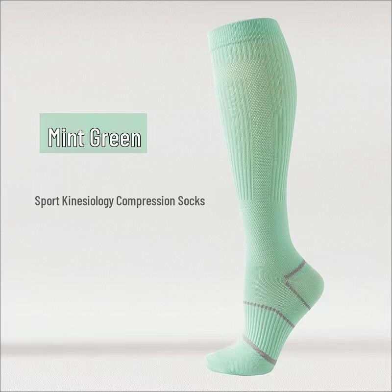 OEING Women s Breathable Compression Calf Socks One Size