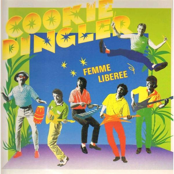 

LP Record COOKIE DINGLER Femme Libre 2402481 Charles Talar R 1985 France Pop Used