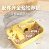 Large Luxury Hamster Cage Acrylic Hamster House Spacious Villa for Golden Hamster Pet Supplies