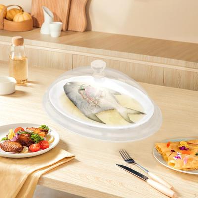Clear Food Cover Cake Dome Lightweight Reusable Protection with Handle Dustproof for Home