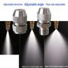 Ugello nebulizzatore regolabile in acciaio inossidabile 304 Wencheng