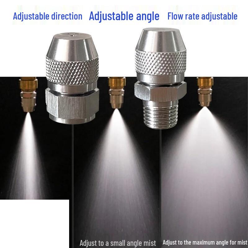Ugello nebulizzatore regolabile in acciaio inossidabile 304 Wencheng