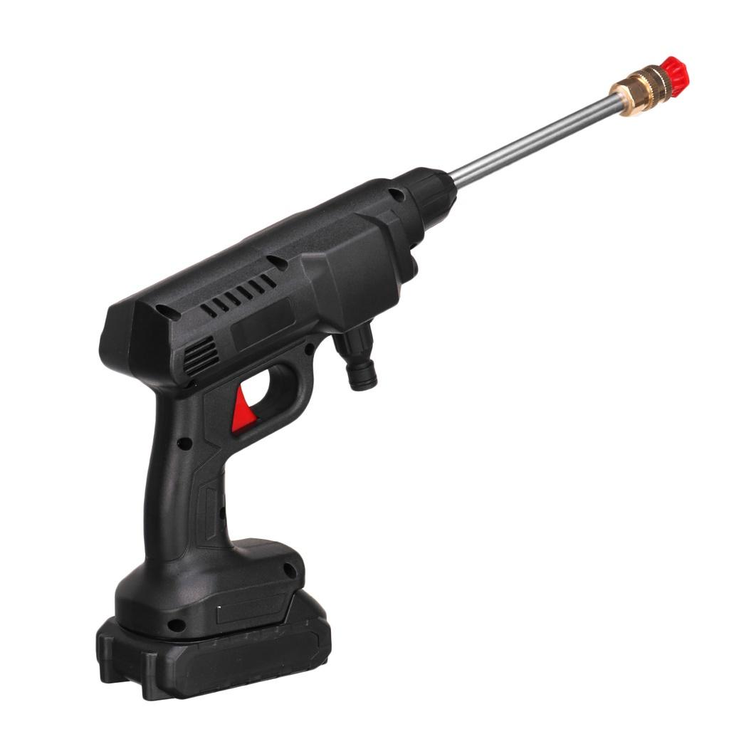 24V Cordless Portable High Pressure Wash Guns Electric Car Washer Machine Water Battery Power Washer Auto Spray 400W