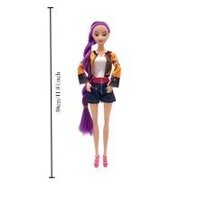 Uusim täielik kollektsioon Hunting Witch Group KPOP nukud - Rumii Mira Zoe PVC tegevuskujude kollektsioon, mis on mõeldud fännidele
