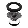 6.5" Speaker Car Universal Foams Speaker System, Self Adhesive Sponge High Rebound Car Speaker Foam Insulation Rings