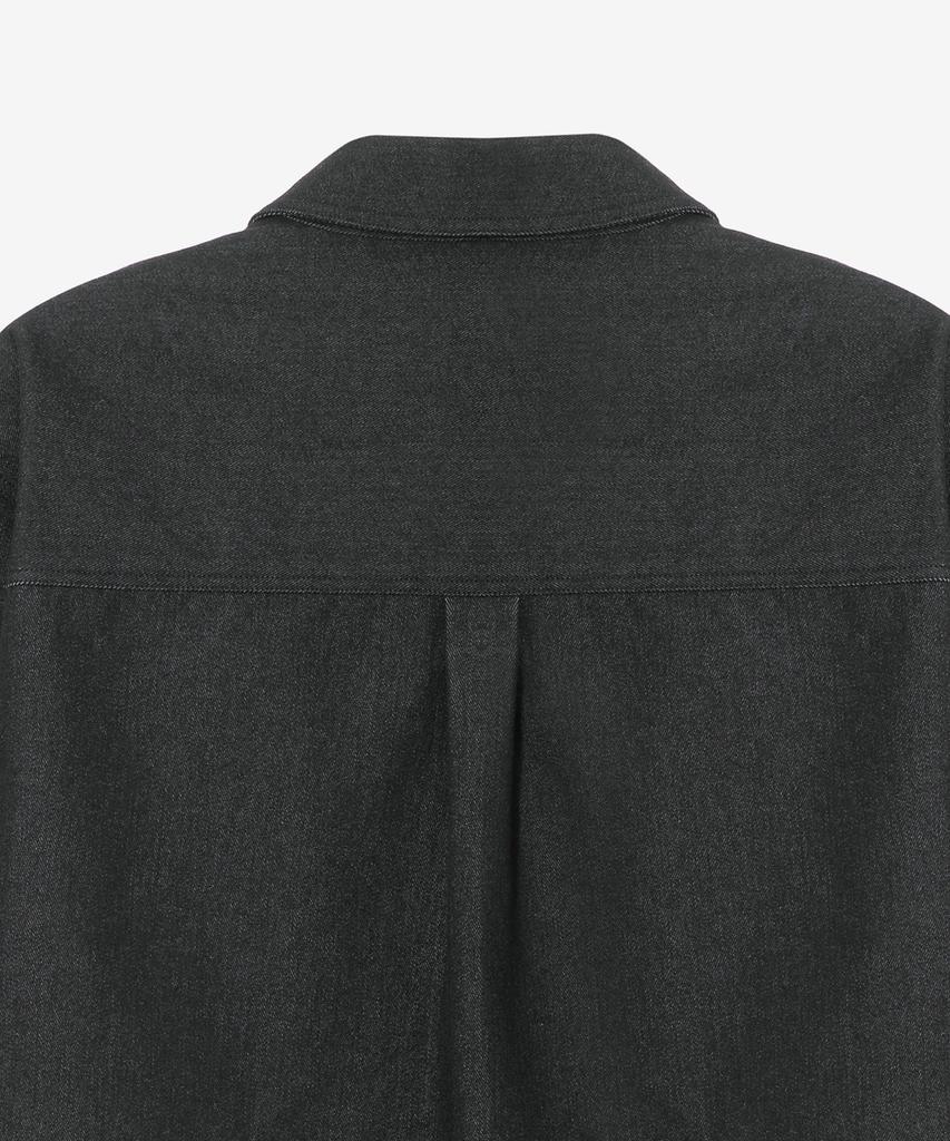 MINDBRIDGE Black Denim-Like Shacket