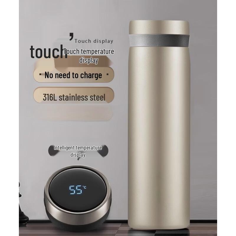 

Supor Smart Thermos Bottle with LED Temperature Display