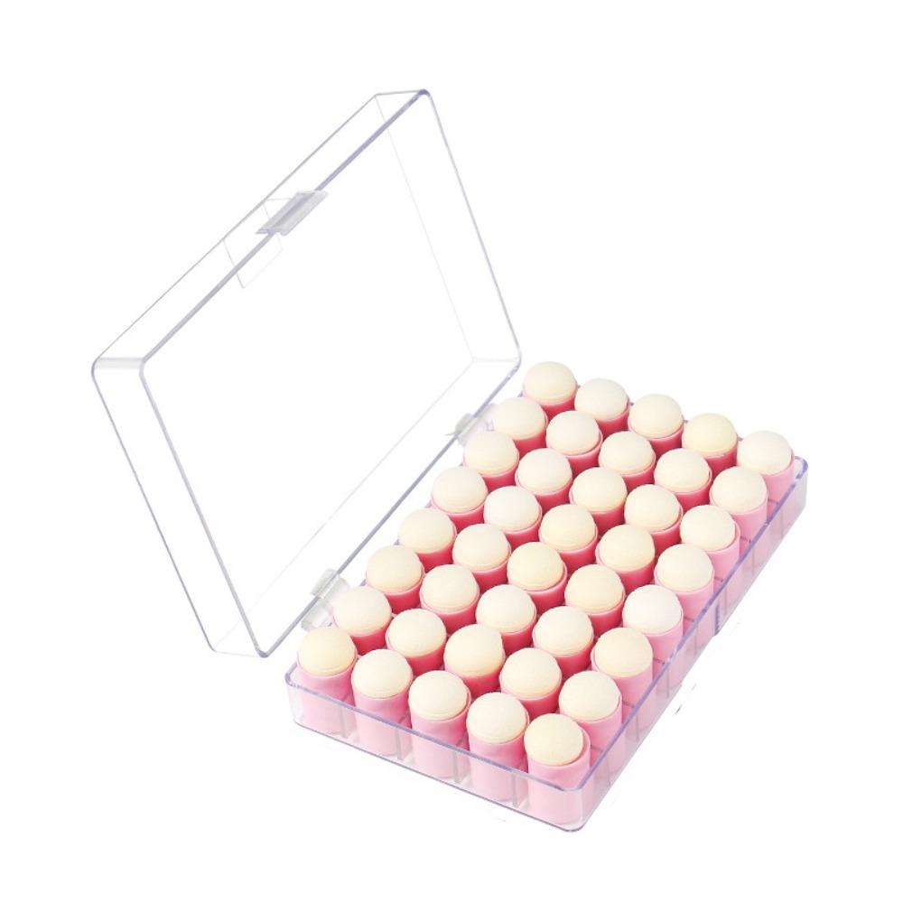 40PCS/set Multicolour Finger Sponge Daubers Small Size Children's Painting Tool  Drawing