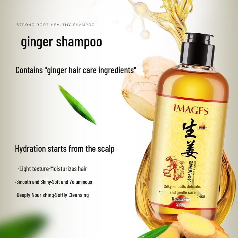 Šampon se zázvorem a rdesnem s kondicionérem z mýdelníku čajového