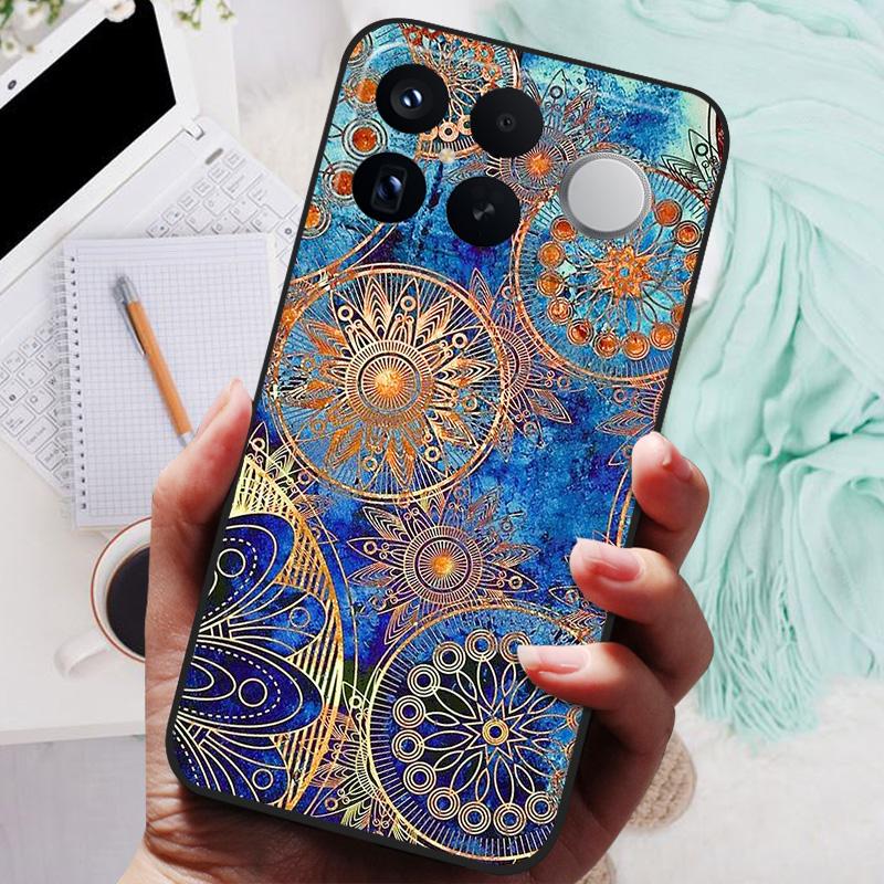 For Xiaomi Redmi K90 Pro Max Case NEW TPU Silicone Shockproof Cat Phone Cover For Redmi K90 Pro Max Funda Printing Soft Coque