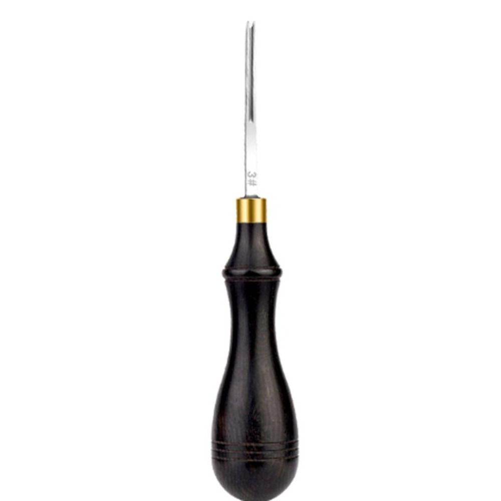 Professional Leather Edge Bevelers Wooden Handle Leather Edge Beveler DIY Leather Craft