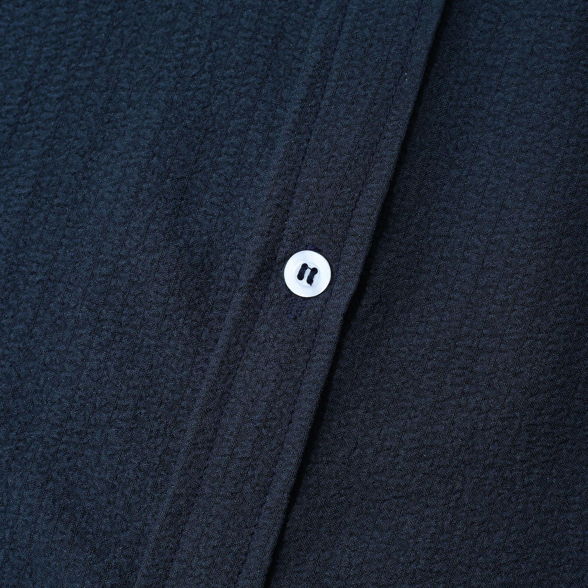 Летние мужские рубашки на пуговицах — фото 20